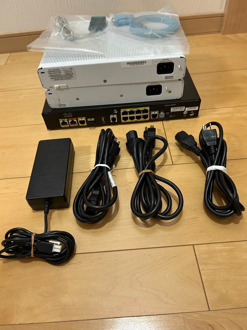 【CCNA、CCNP】静音セット ルータ、Cisco L3、L2スイッチ2960