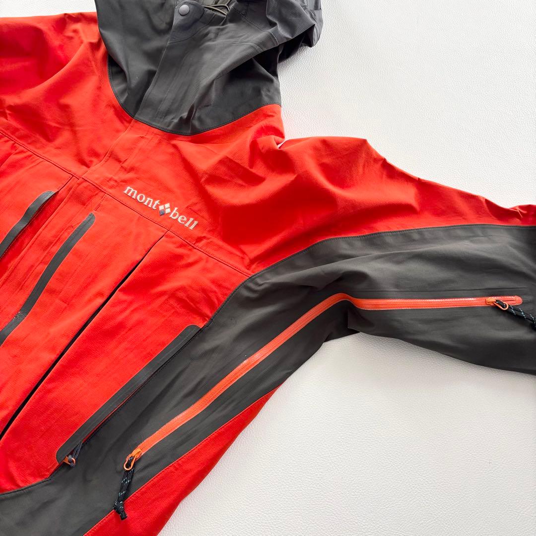 02360 モンベル　スキーウェア　ディナリジャケット ゴアテックス　L