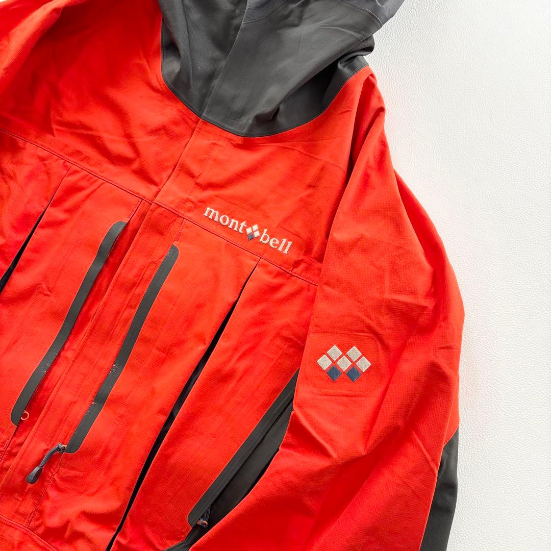 02360 モンベル　スキーウェア　ディナリジャケット ゴアテックス　L