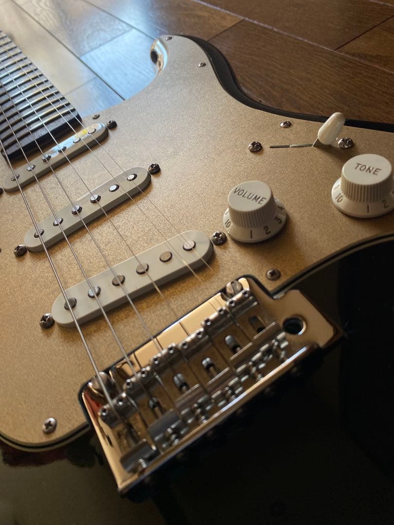 ☆実戦向き良品☆Fender ストラトキャスター☆MOD☆セミハードケース付☆