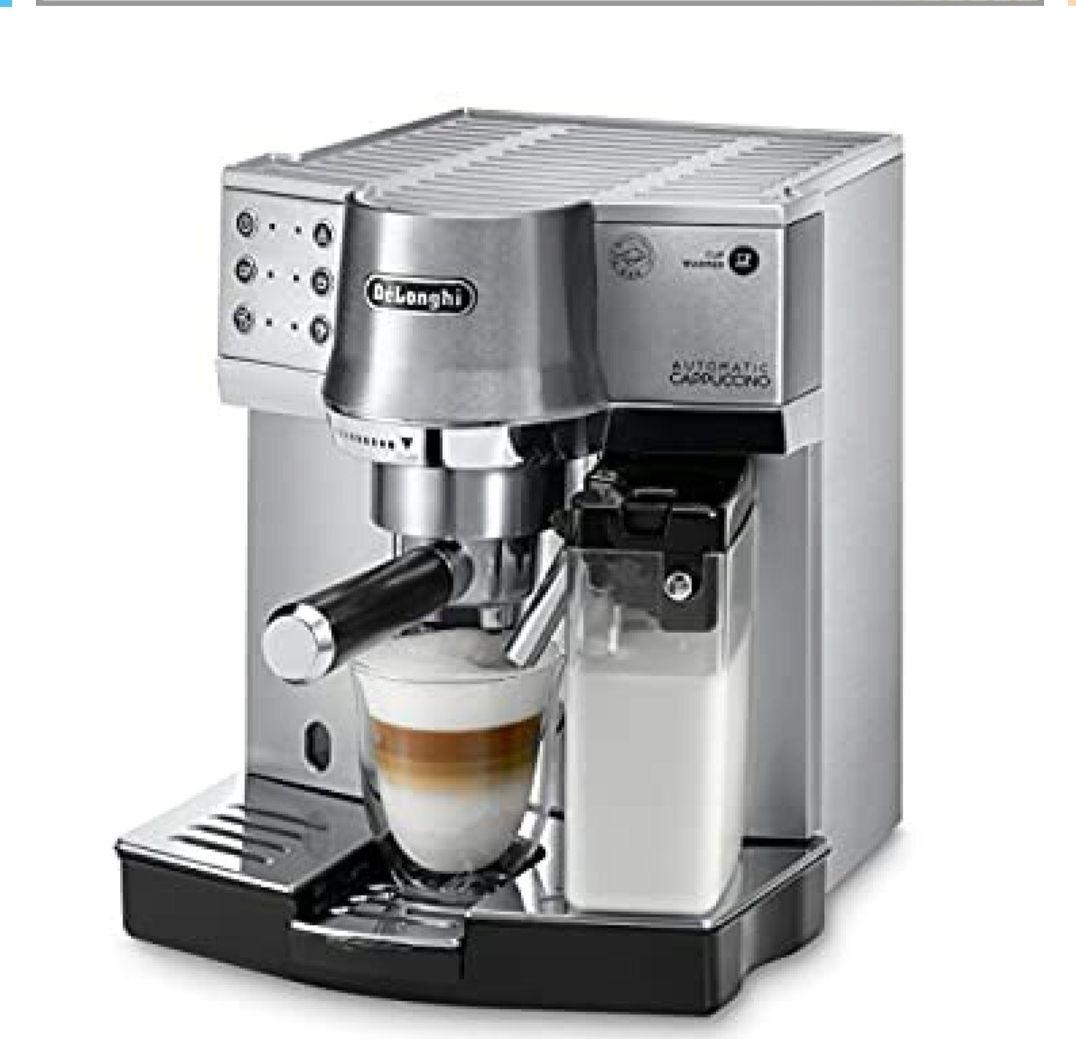 De'Longhi EC860M　デロンギ エスプレッソマシン　バリスタキット付