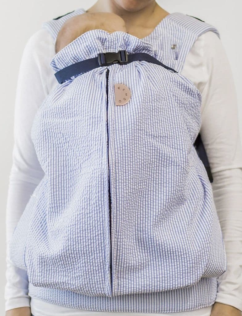 美品　ウィーゴ　weego preemie 抱っこ紐　新生児　低体重　赤ちゃん