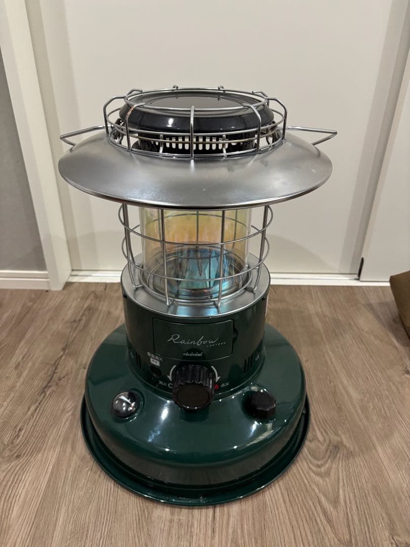 TOYOTOMI トヨトミ 対流形石油ストーブ レインボー　RL-25M-G