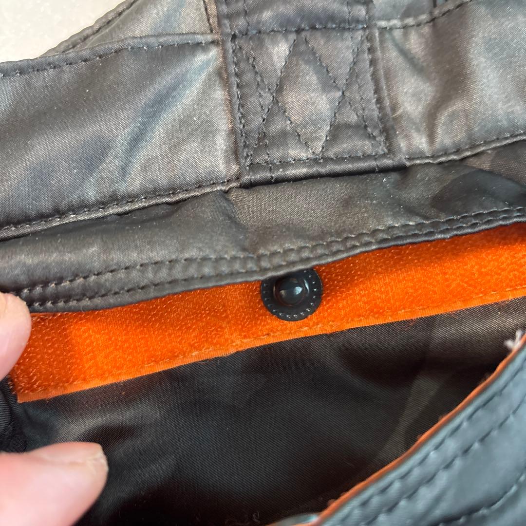 K*K様 ポーター　30周年　タンカー迷彩柄 ブラック トートバッグ