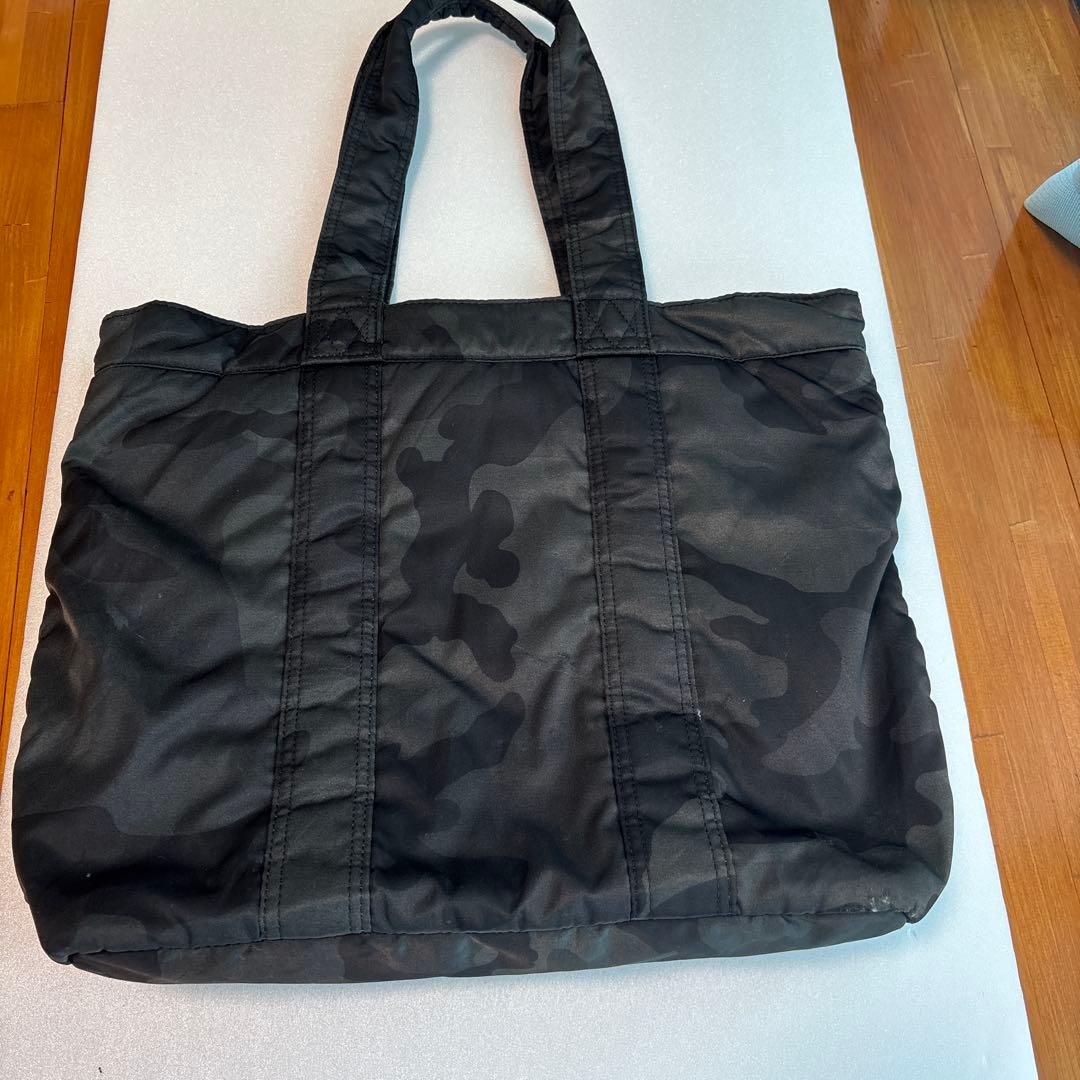 K*K様 ポーター　30周年　タンカー迷彩柄 ブラック トートバッグ