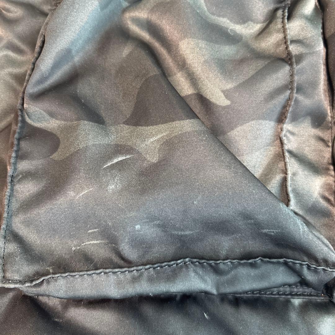 K*K様 ポーター　30周年　タンカー迷彩柄 ブラック トートバッグ