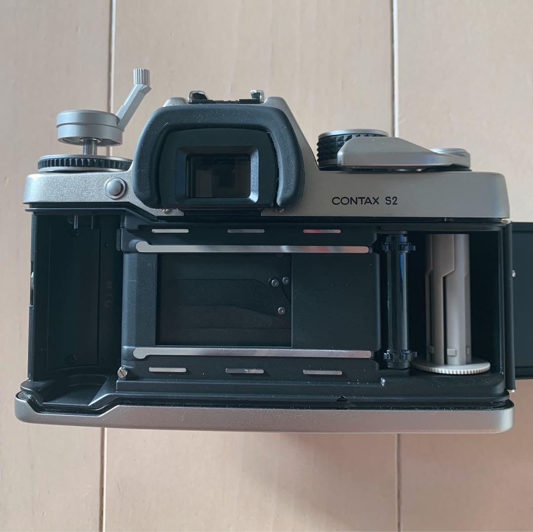 期間限定値下げ中【極美品】CONTAX S2 フィルムカメラ