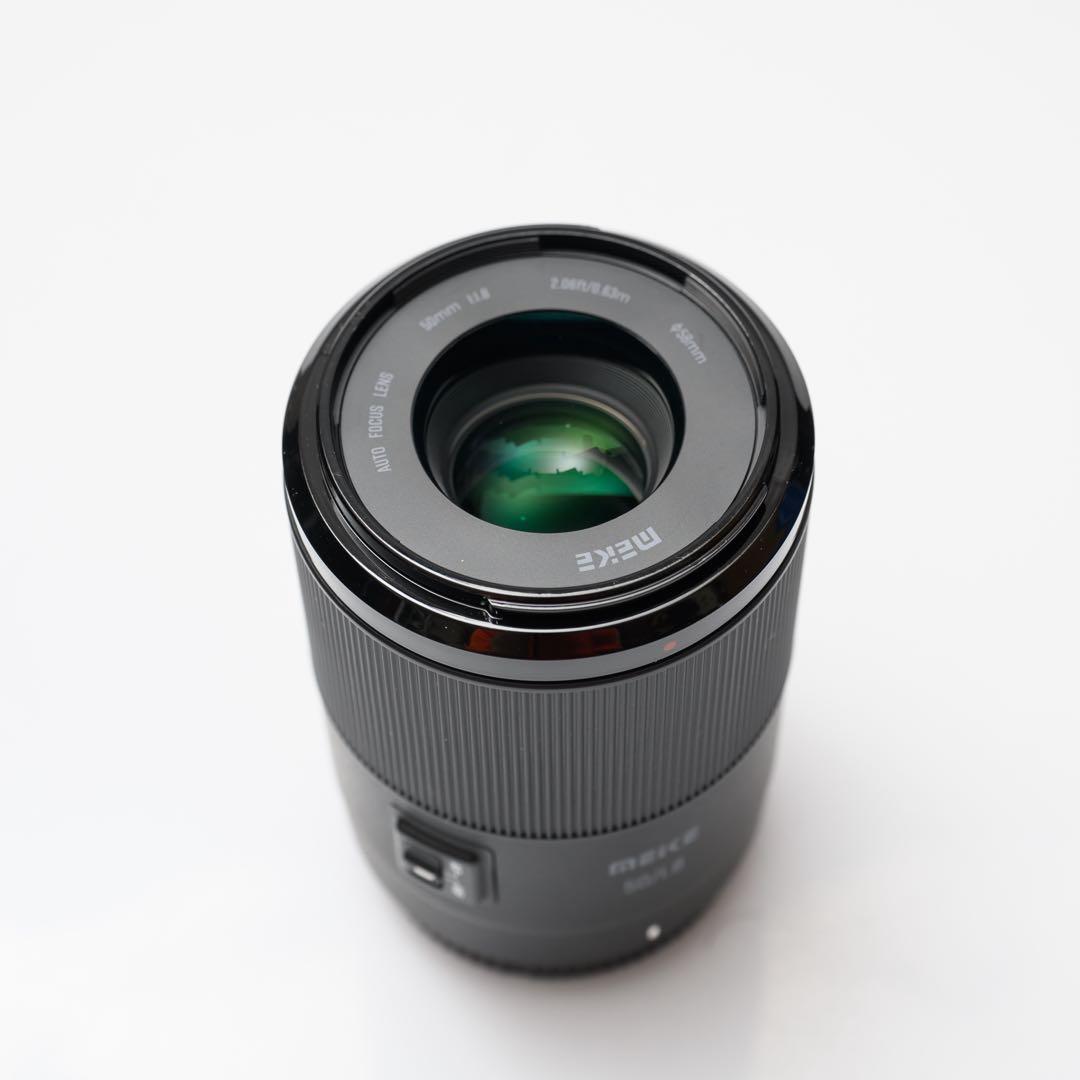 MEIKE 50mm F1.8 Nikon Zマウント用