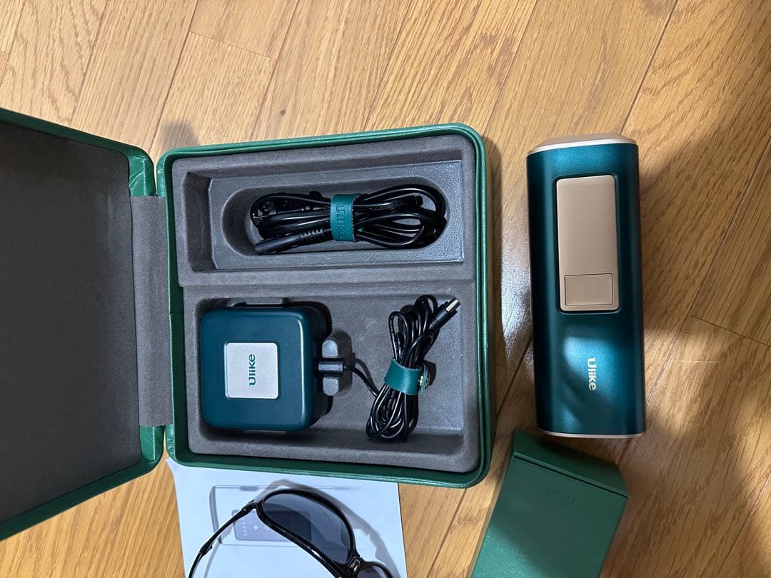 Ulike U104 IPL脱毛器 グリーン セット完備 美品