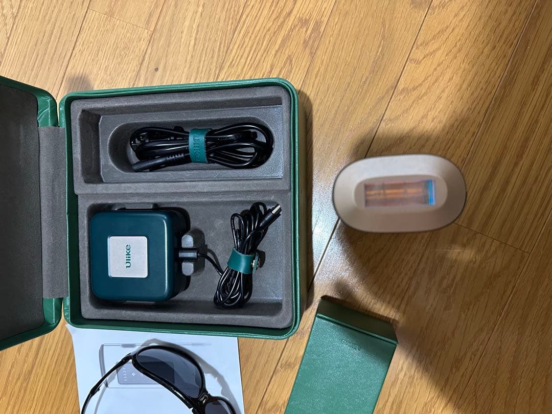 Ulike U104 IPL脱毛器 グリーン セット完備 美品