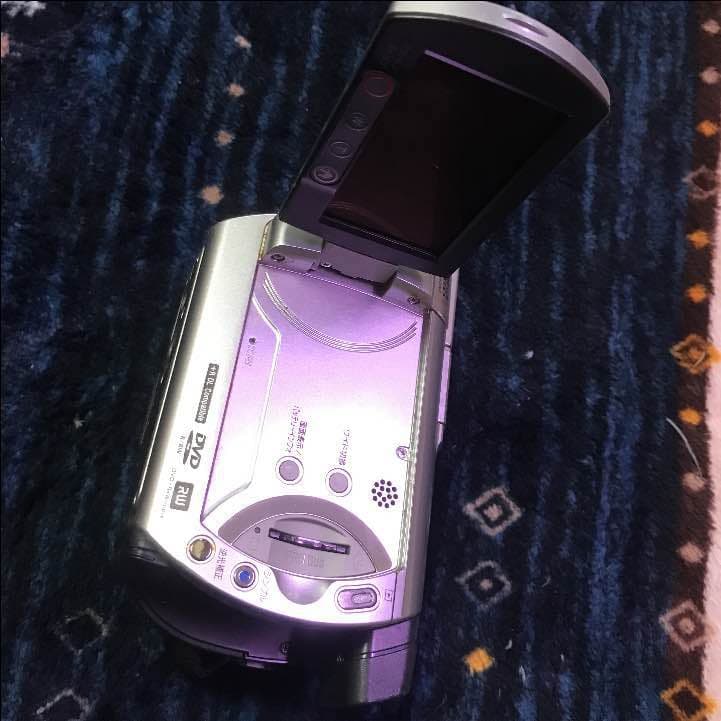 ソニービデオカメラ♡2007年