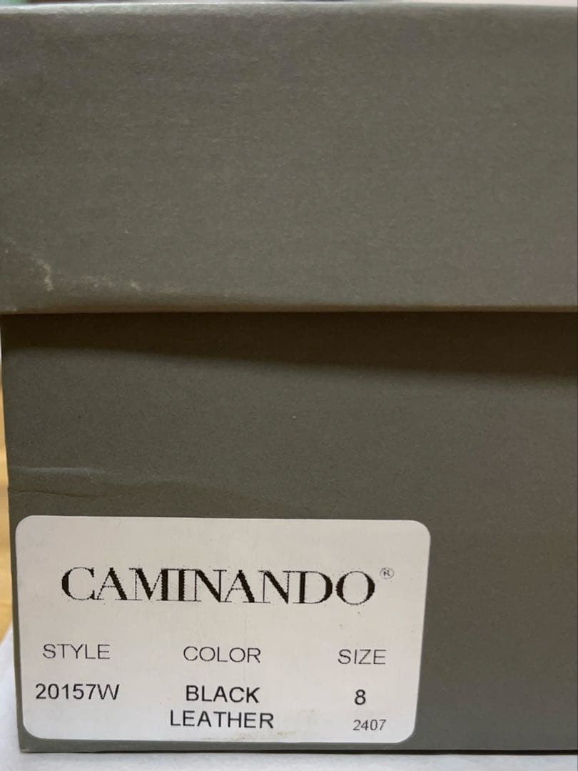 Deuxieme Classe CAMINANDO サイドゴアブーツ 25