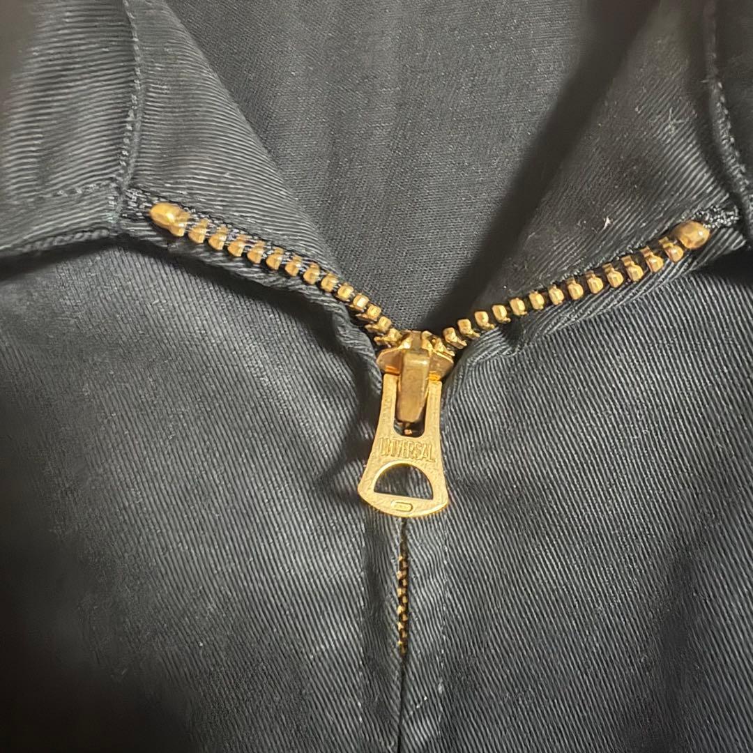 スタンダードカリフォルニア 黒 ジッパージャケット ステッカーおまけ付き