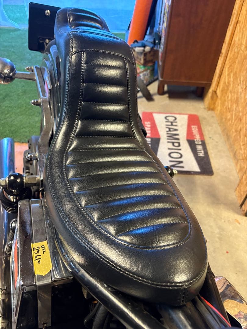 スターモーターサイクル×KANNONBALL/STYLE ハーレーショベルシート