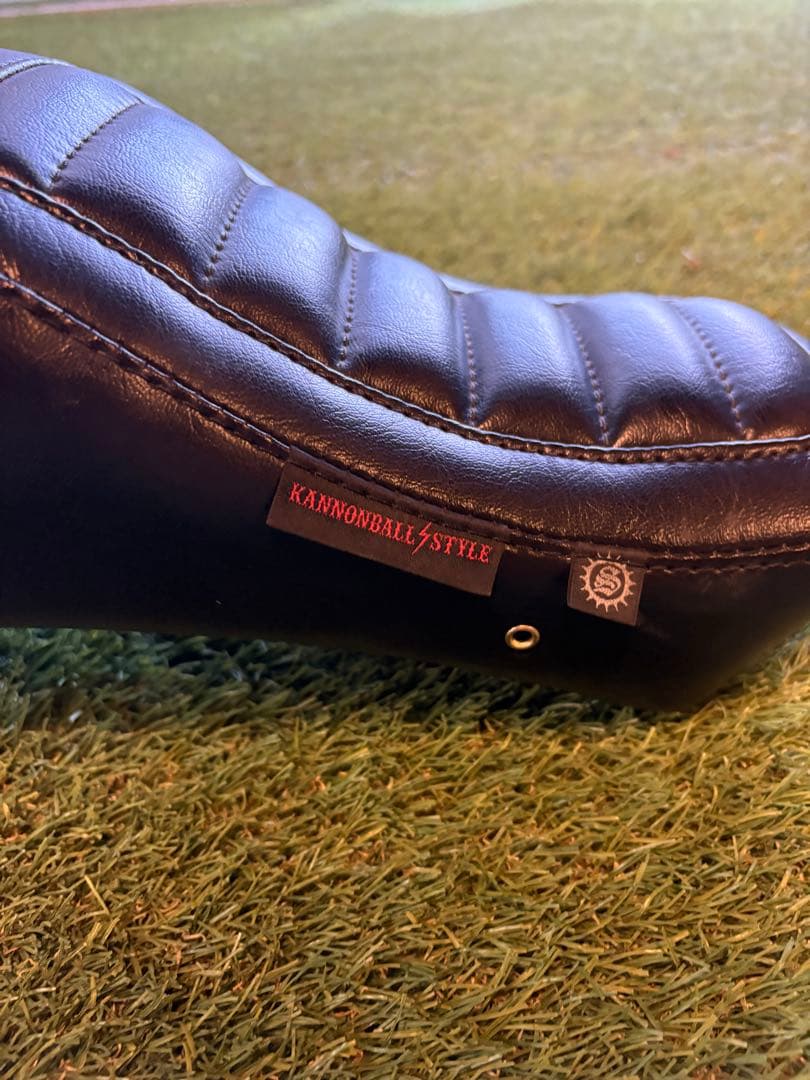 スターモーターサイクル×KANNONBALL/STYLE ハーレーショベルシート