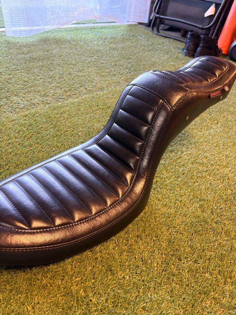 スターモーターサイクル×KANNONBALL/STYLE ハーレーショベルシート