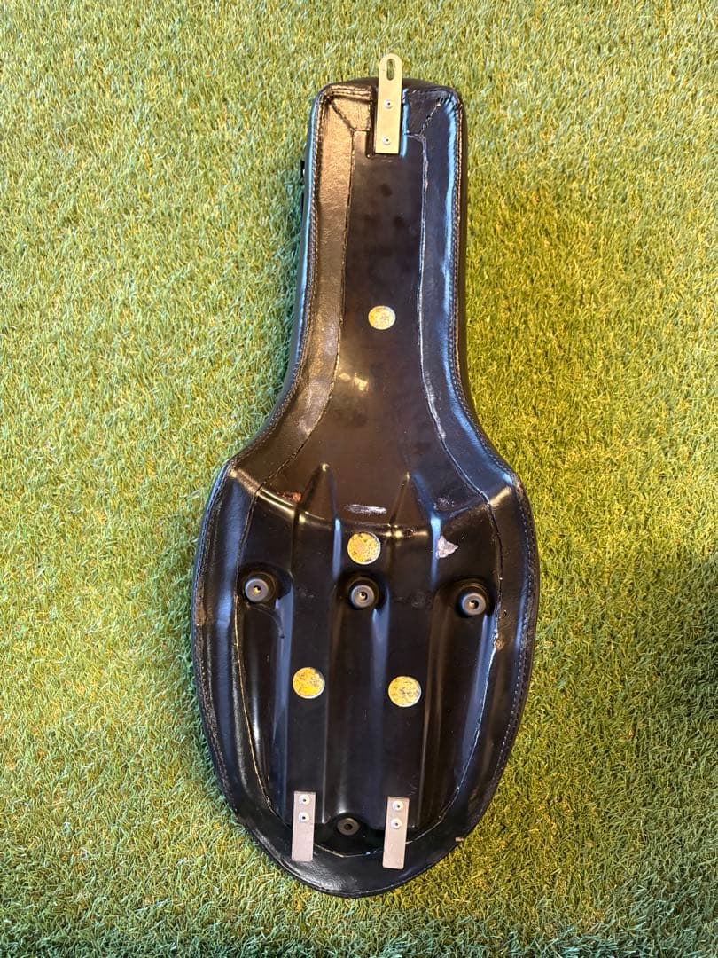 スターモーターサイクル×KANNONBALL/STYLE ハーレーショベルシート