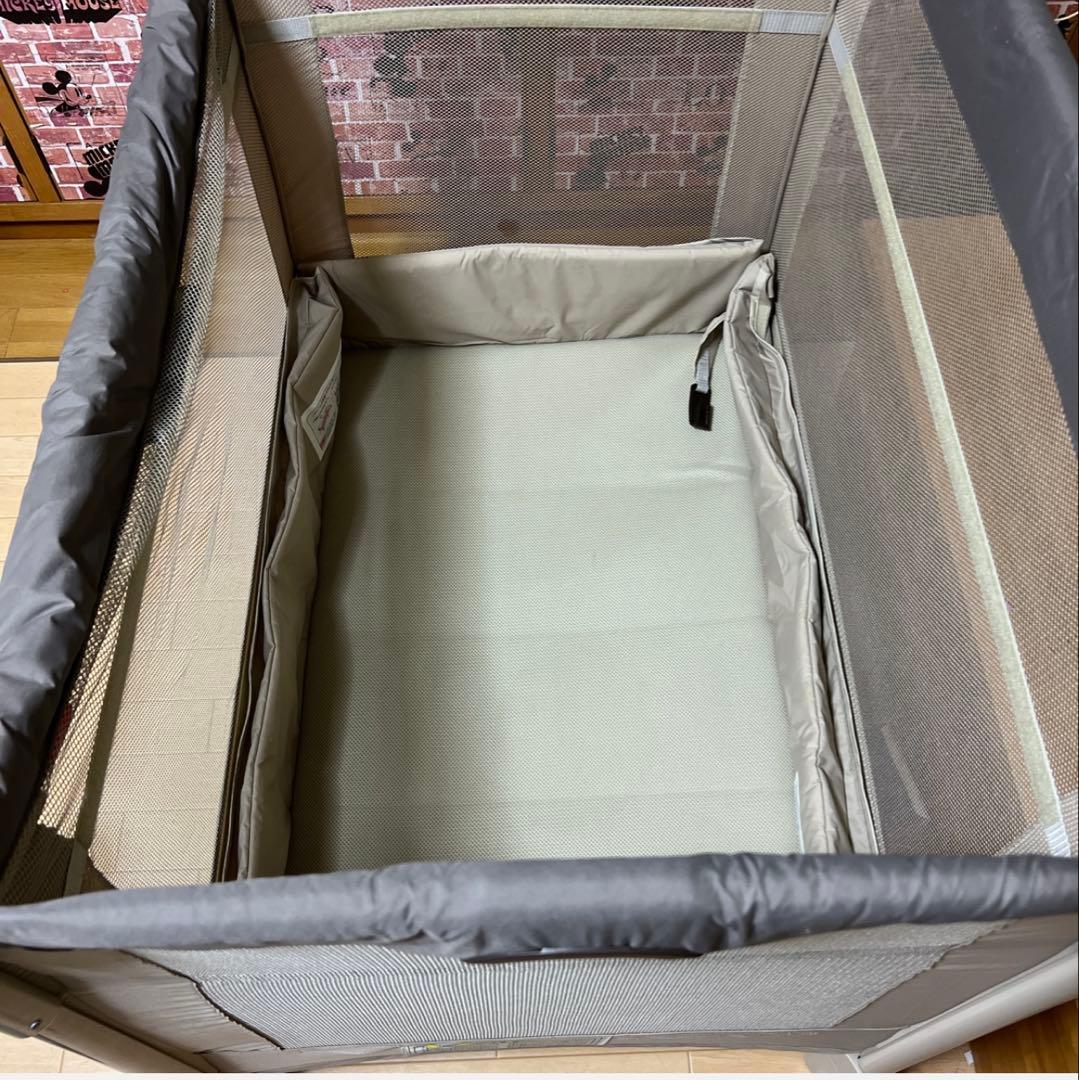 Aprica アップリカ ココネルエアー　ベビーベッド