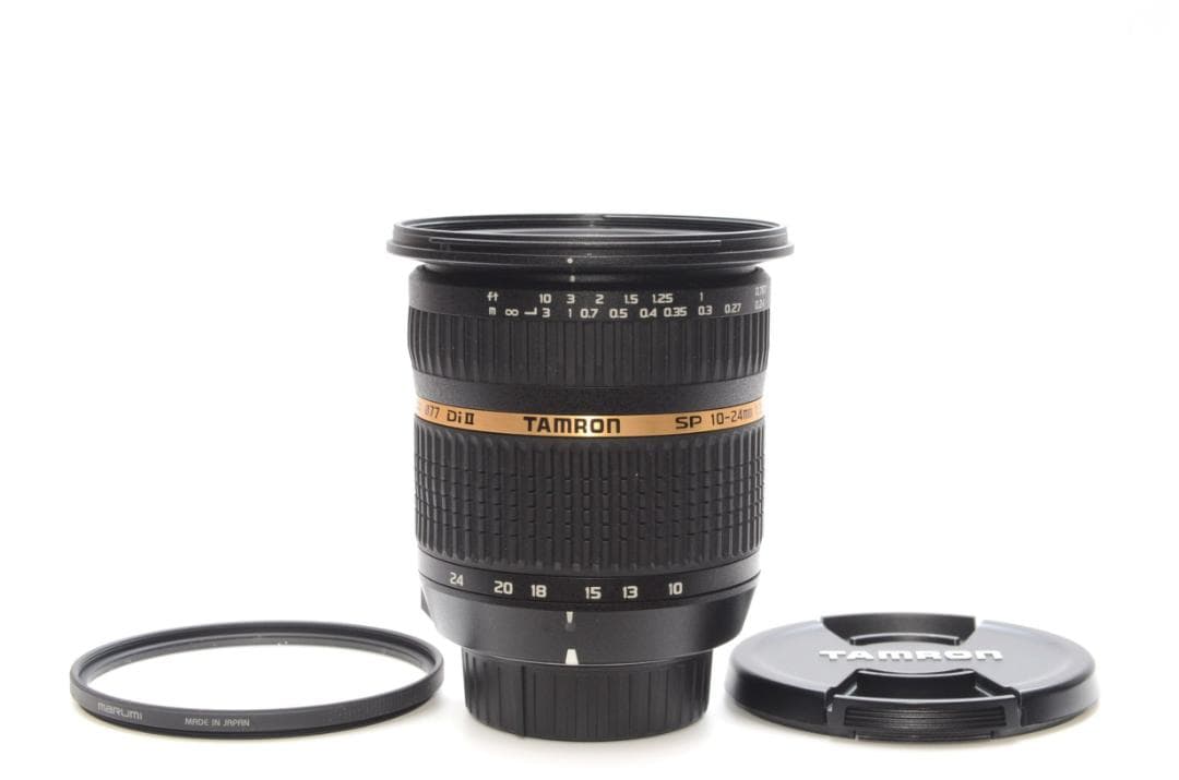レンズ(単焦点) TAMRON Di II SP 10-24mm F3.5-4.5 Nikon-F