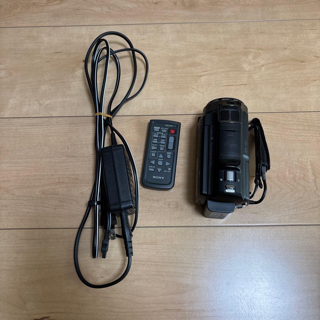 最終値引！SONY HDR-CX630 ビデオカメラ 本体