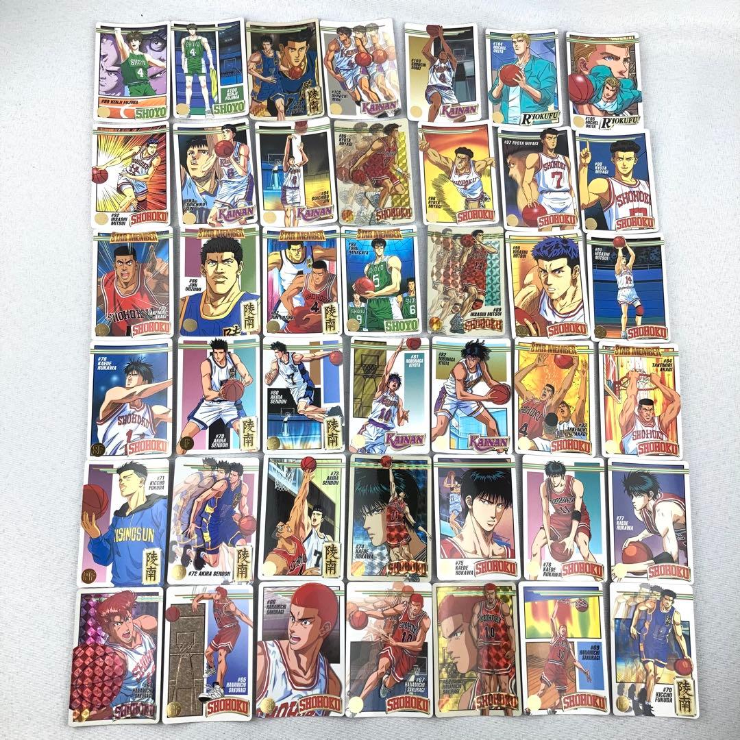 スラムダンク カードダス スターメンバーコレクション 第3段 フルコンプ Wキラ