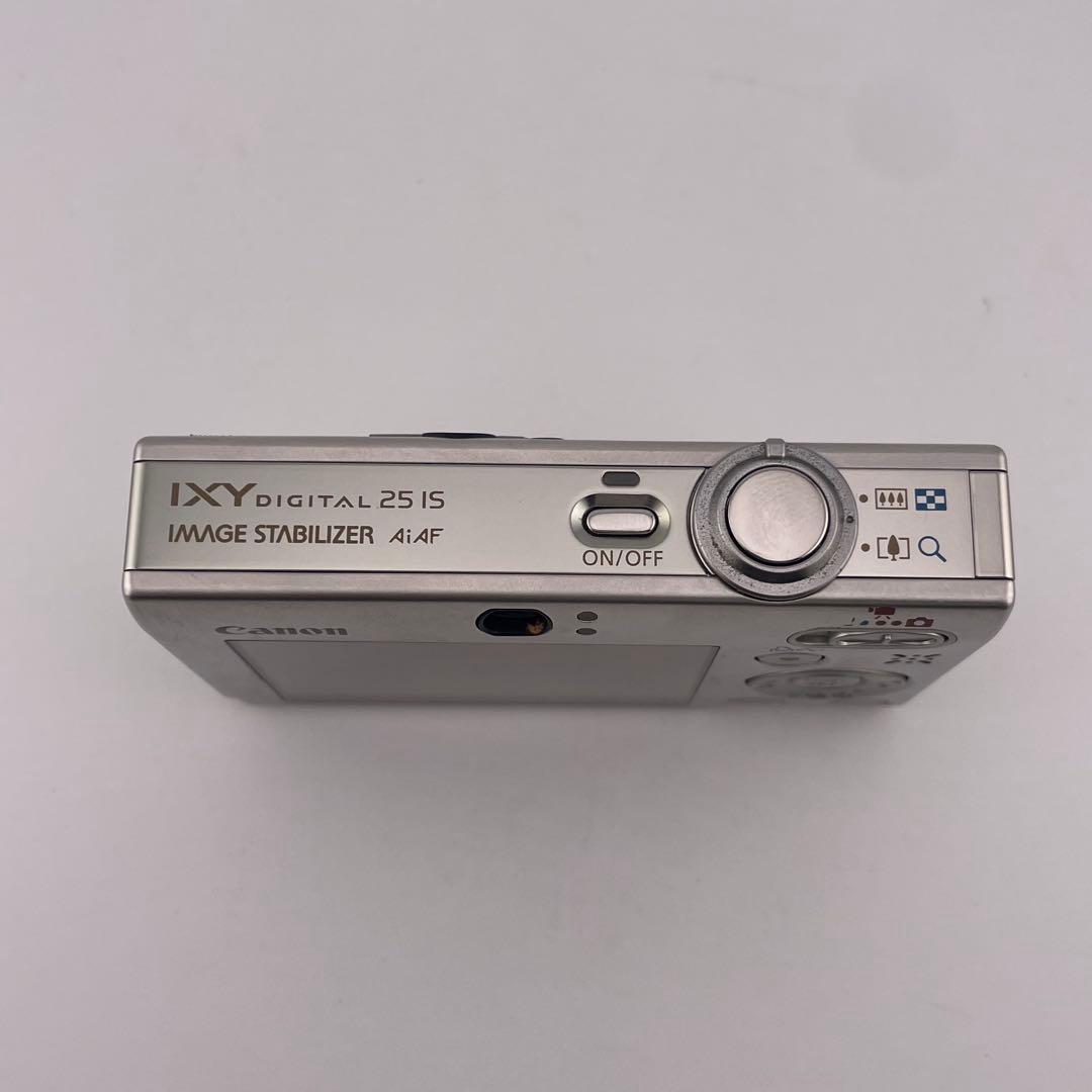 実写美⭕️良品【動作確認済み】 Canon IXY DIGITAL 25 IS