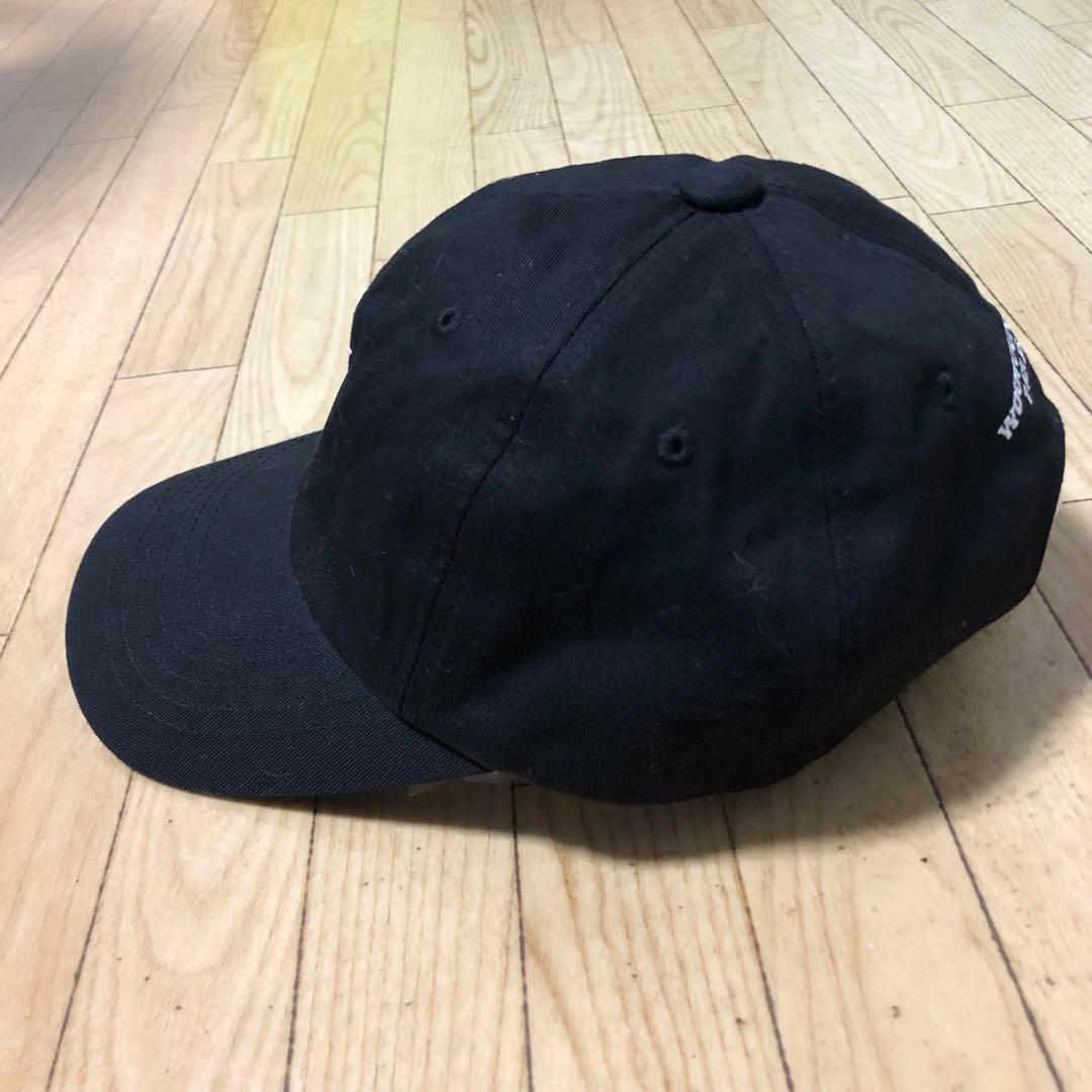 新品同様❗️wooyongmi ウーヨンミ WYM ロゴ ボールキャップ 黒