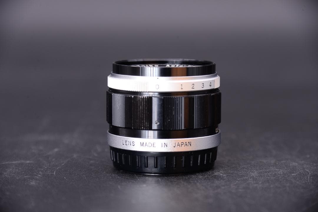 【光学良】オリンパス PEN-F G.Zuiko Auto-W 20mm 3.5