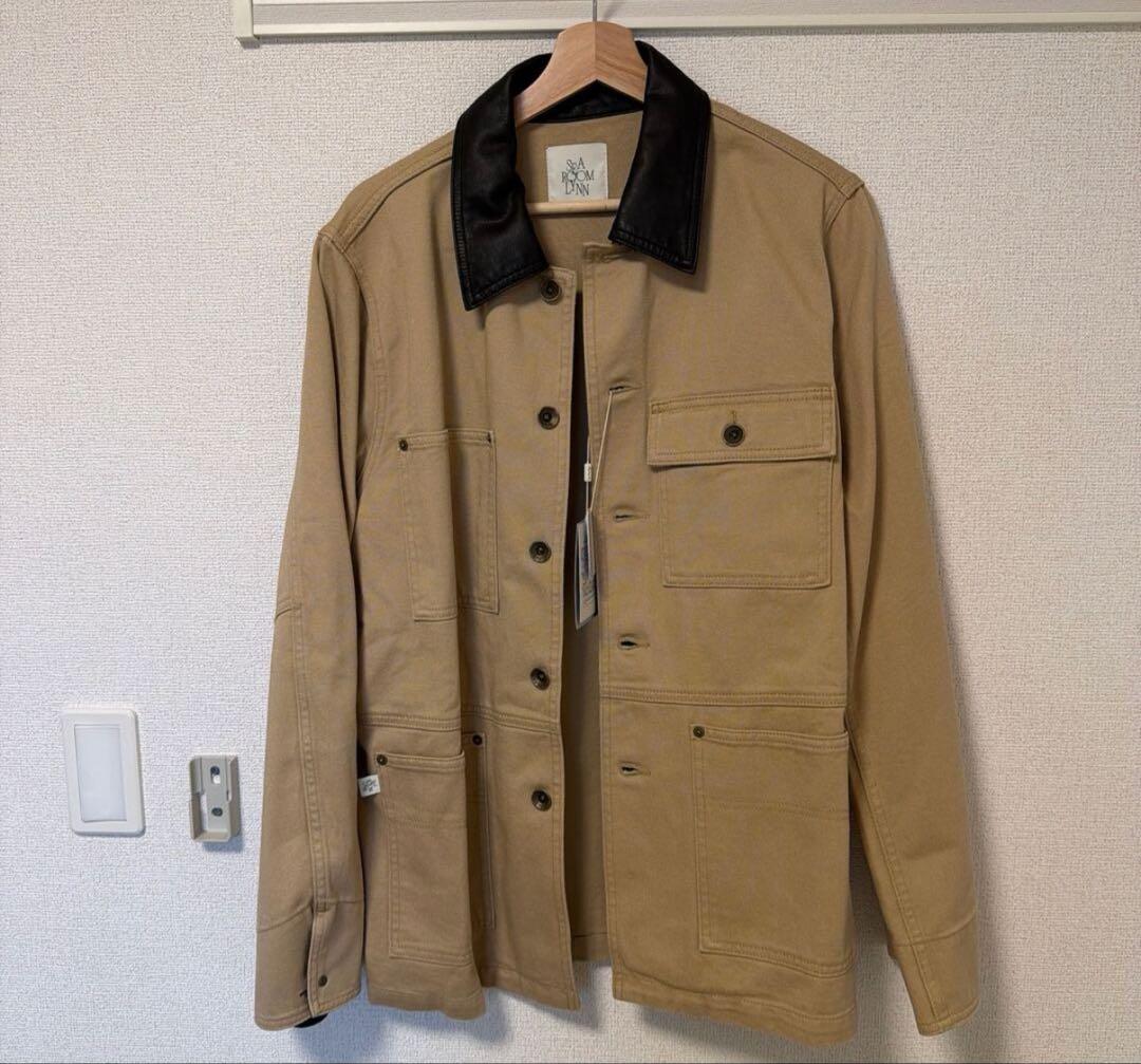 ECO Leather collarカバーオール