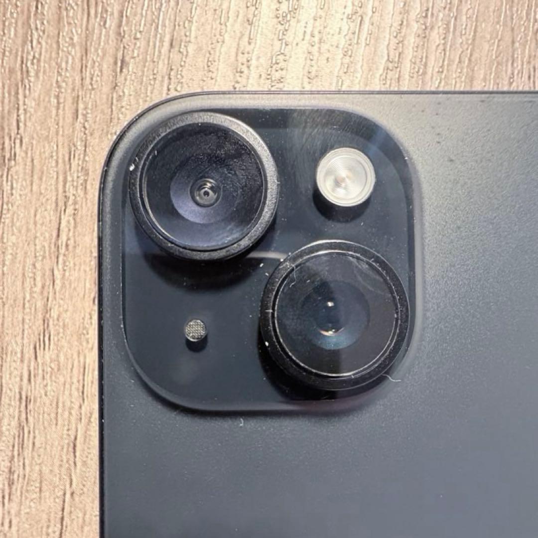 A*A様 iPhone 15 256GB ブラック SIMフリー 本体美品 箱付