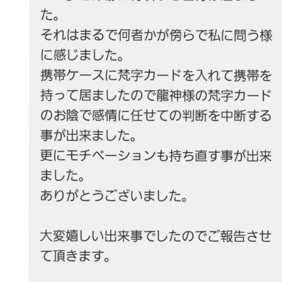 元祖黒龍王❇護符霊符強力❇龍神ζ生霊返し⭐厄除け⭐呪い返し⭐呪詛返し邪気払い護符