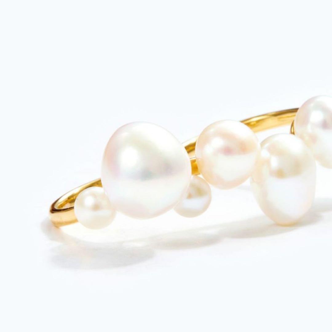 ステラハリウッド　バブルパールリング