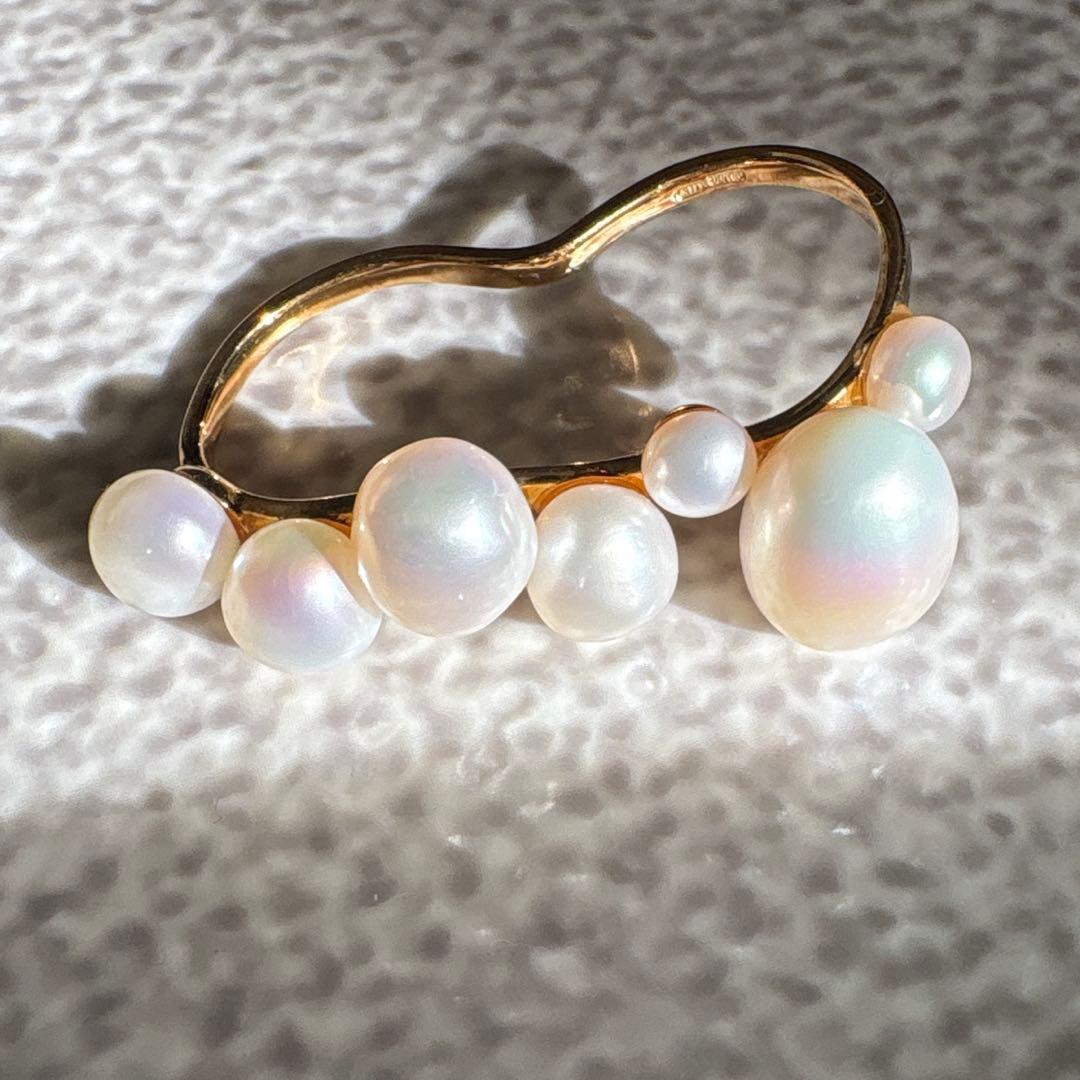 ステラハリウッド　バブルパールリング