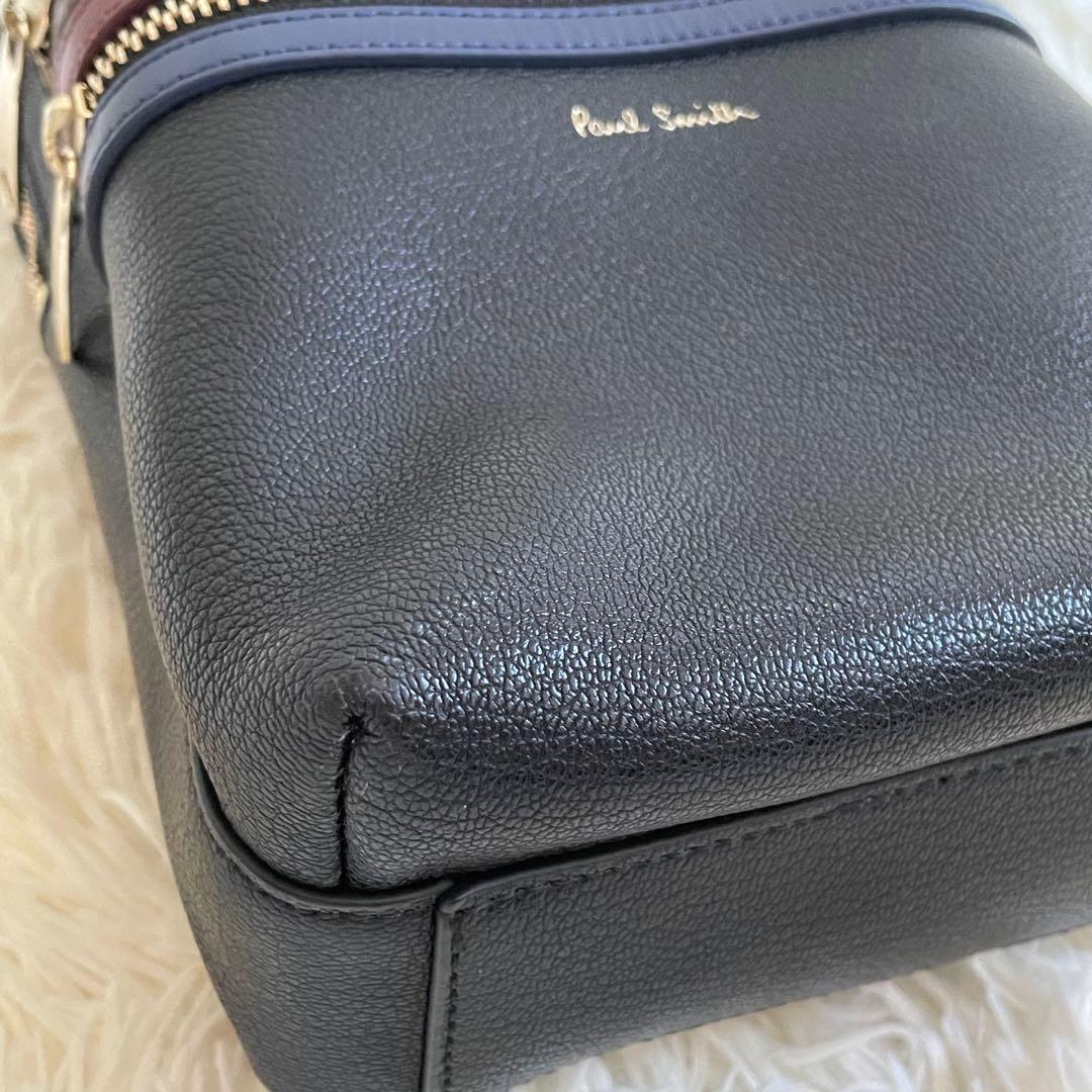 Paul Smith ポールスミス ボディバッグ ショルダー マルチストライプ