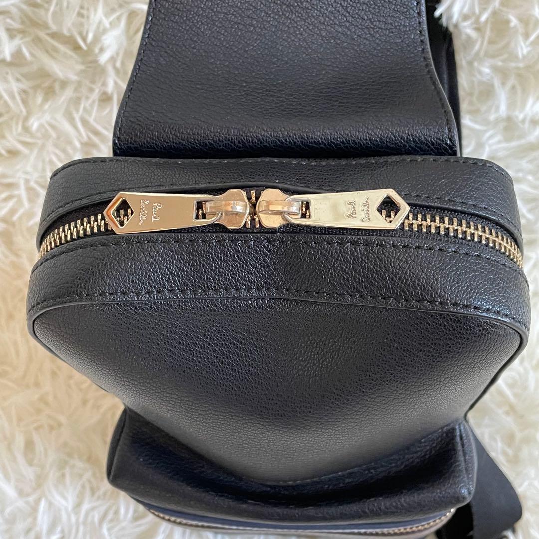 Paul Smith ポールスミス ボディバッグ ショルダー マルチストライプ