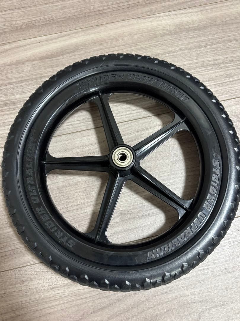 STRIDER バランスバイク ピンク　12inch