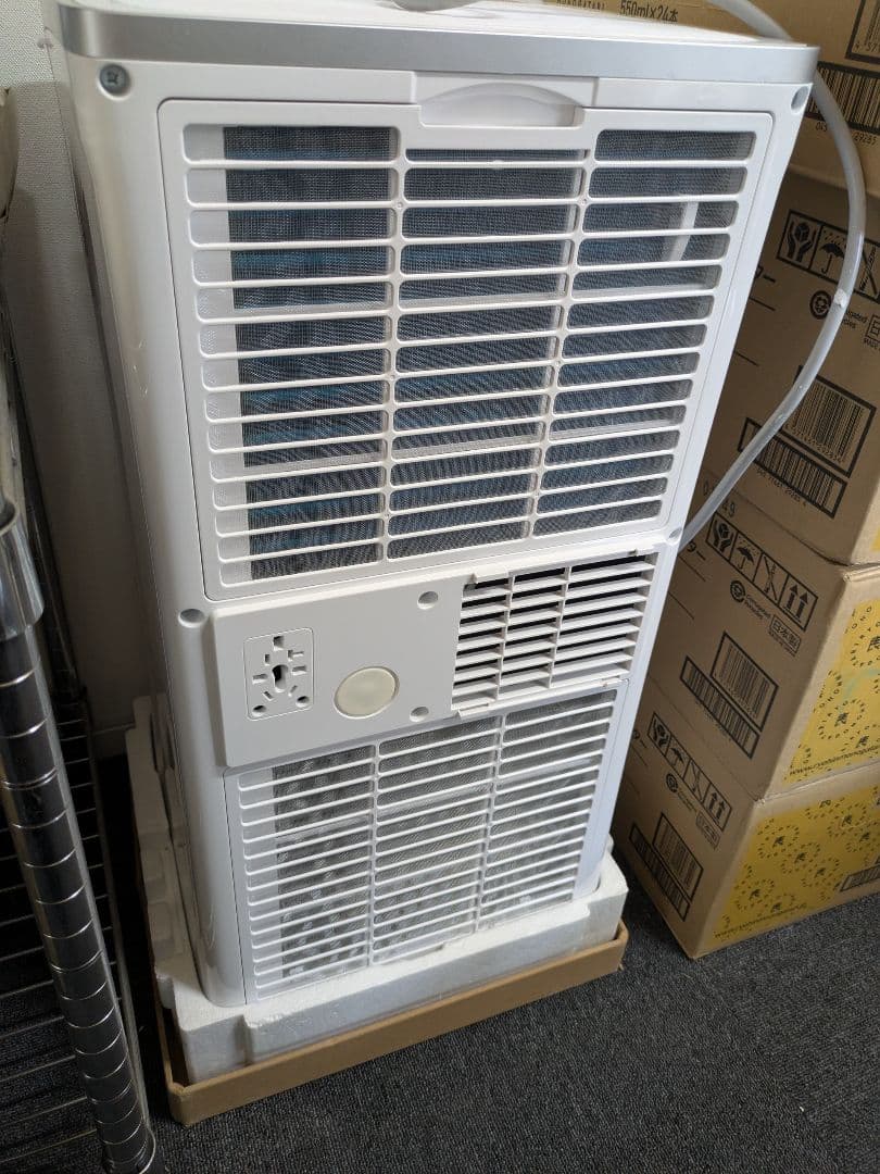 ほぼ未使用　エスケイジャパン　移動式エアコン　SKJ-KY20A