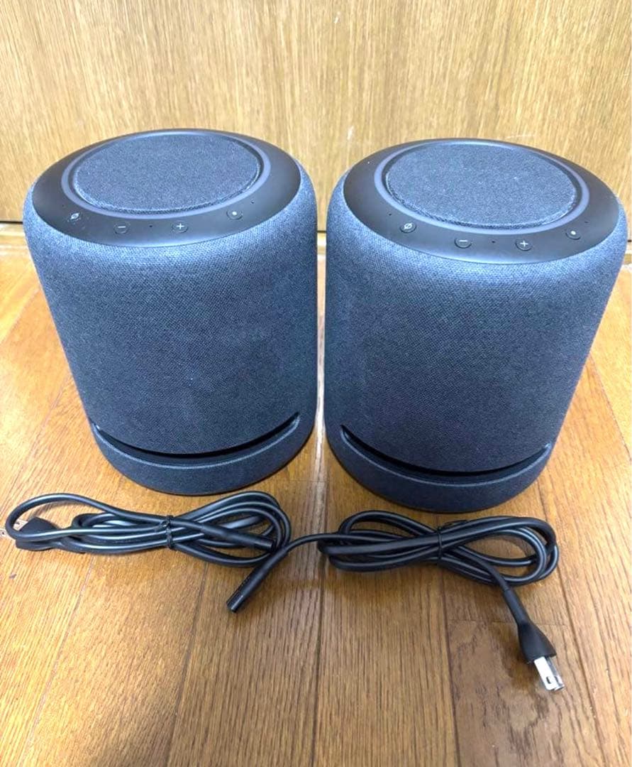 Amazon Echo Studio 2台セット(箱無し)