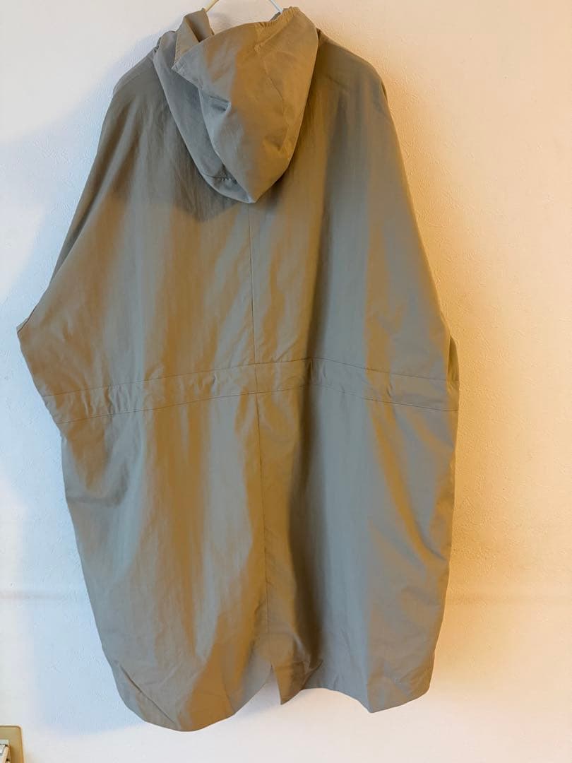 casey casey フッシュテールパーカー　サイズL