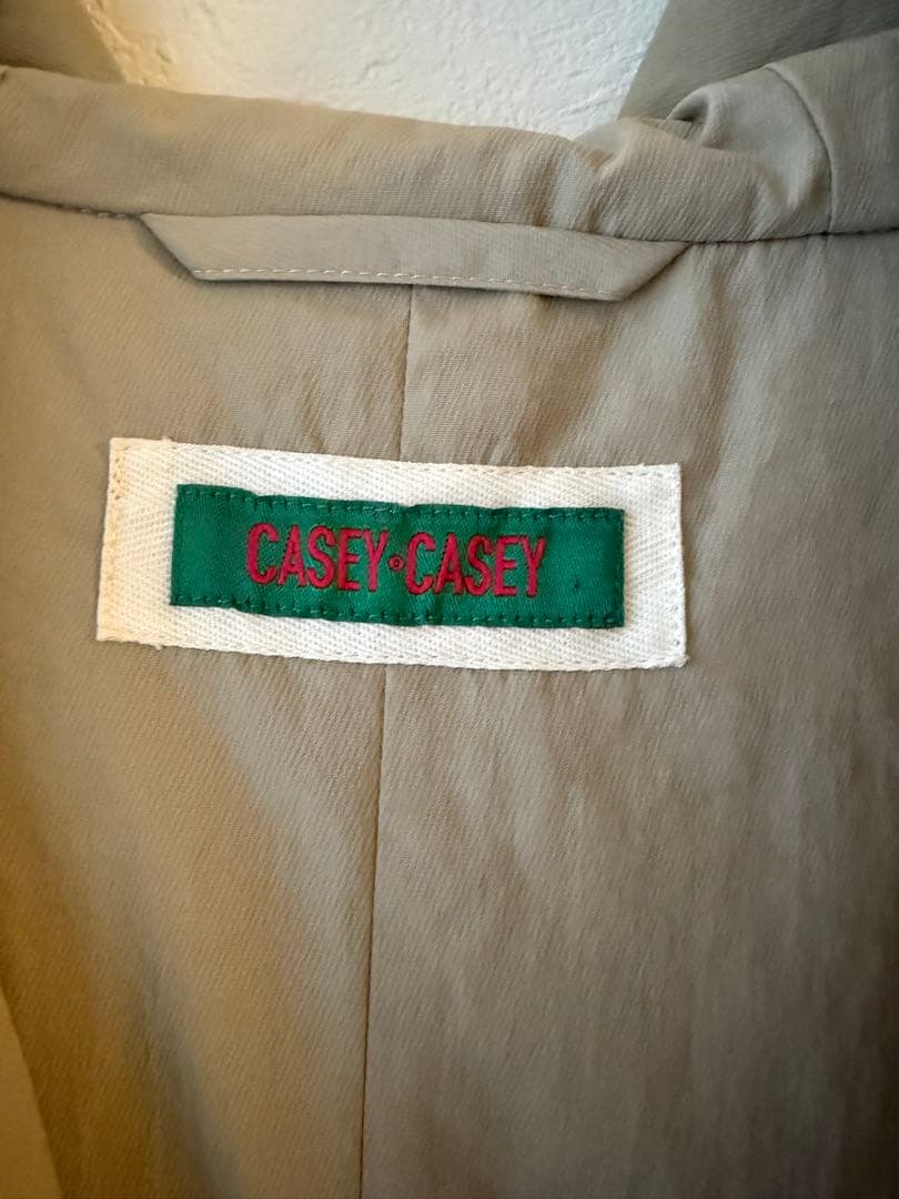 casey casey フッシュテールパーカー　サイズL