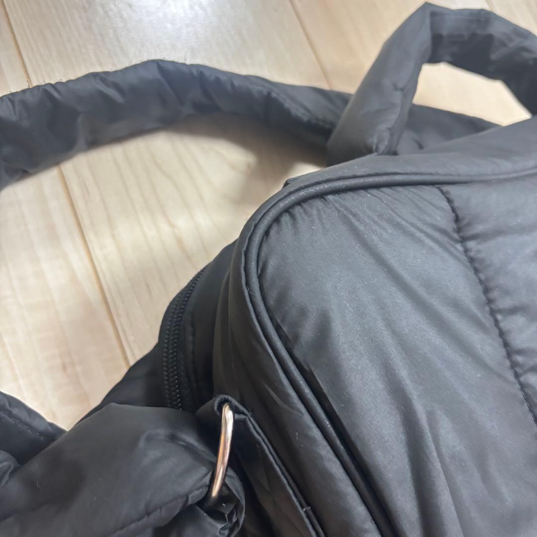 calin カラン マザーズバッグ マグネットタイプ ブラック