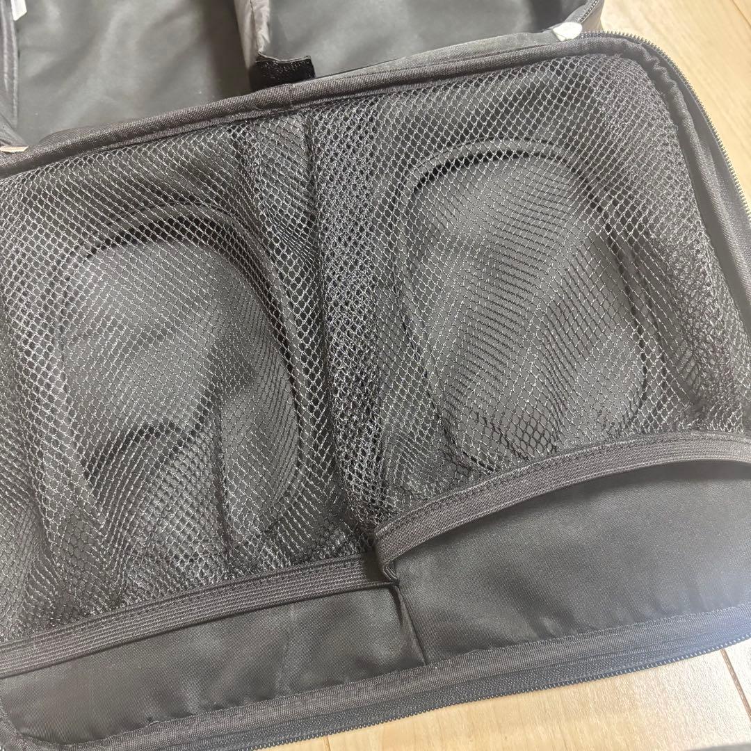 calin カラン マザーズバッグ マグネットタイプ ブラック