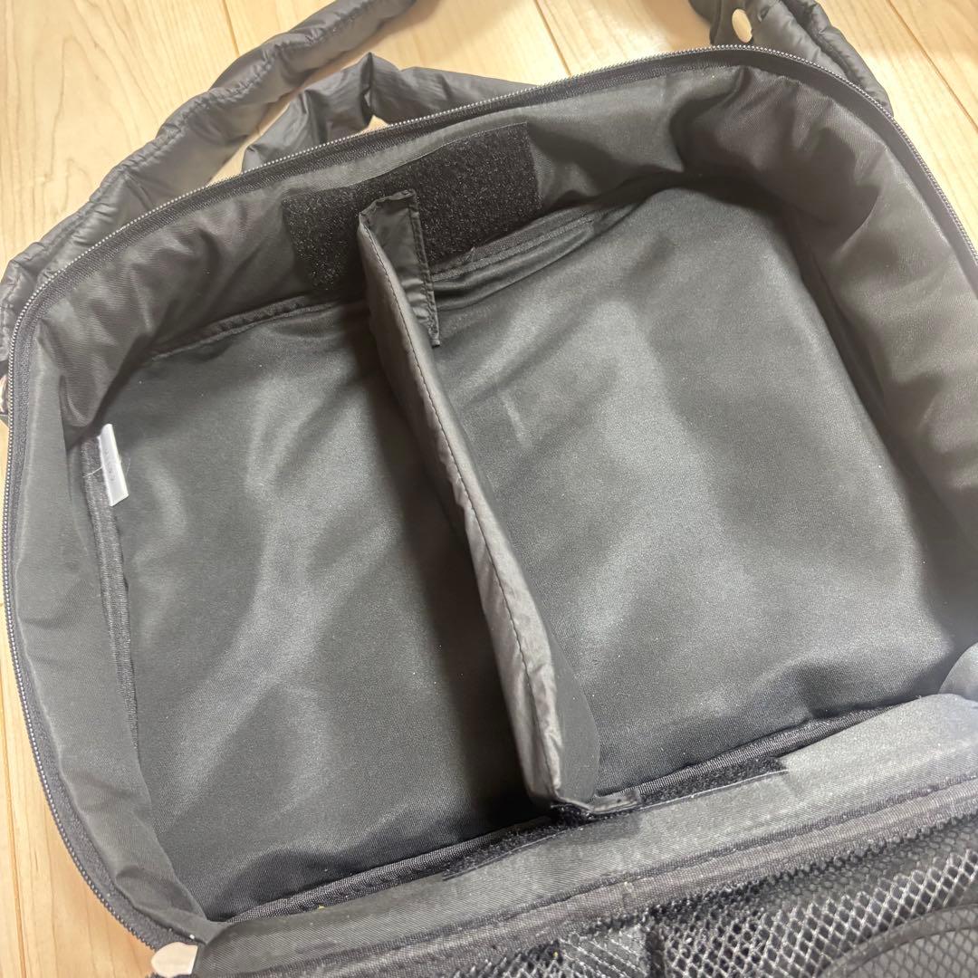 calin カラン マザーズバッグ マグネットタイプ ブラック