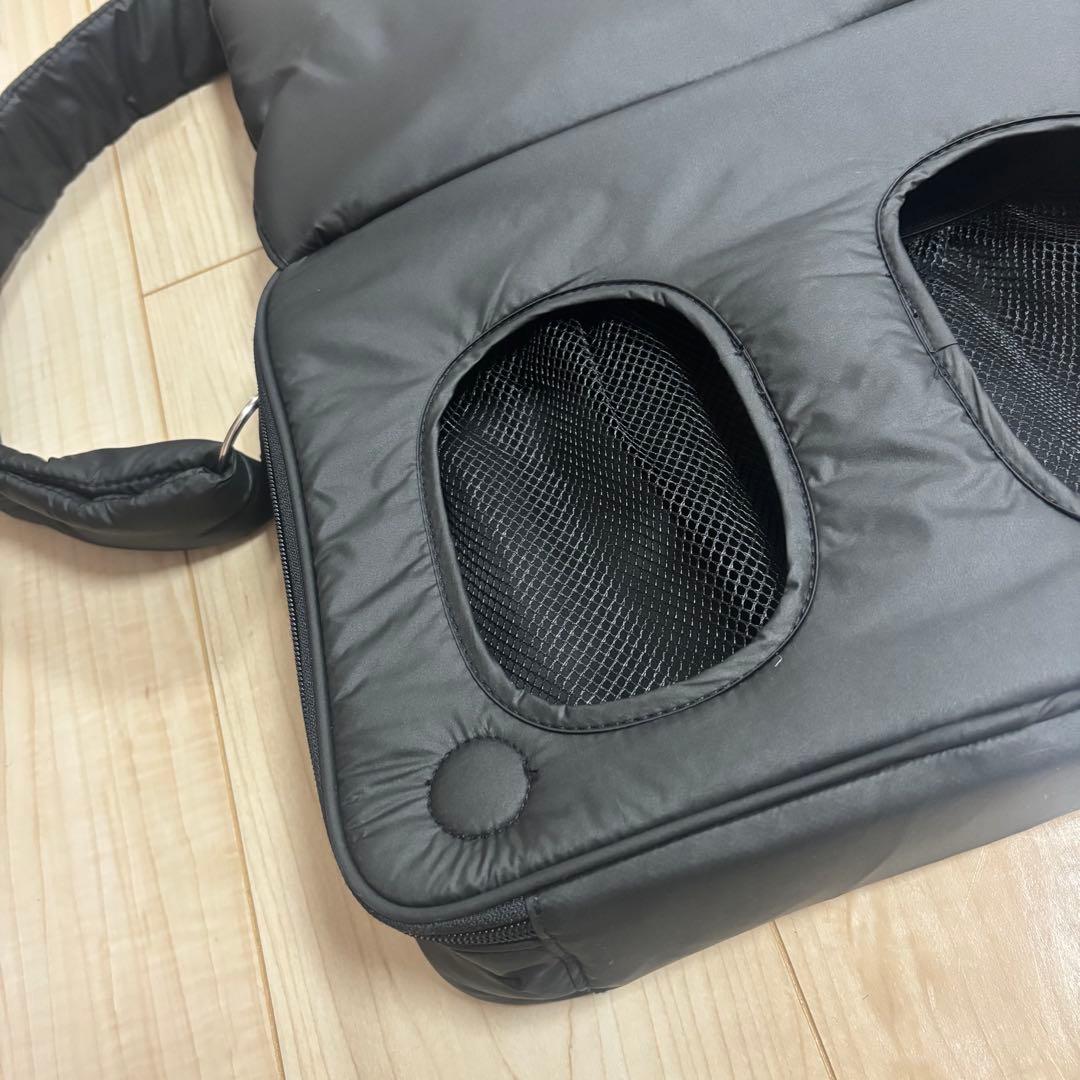 calin カラン マザーズバッグ マグネットタイプ ブラック