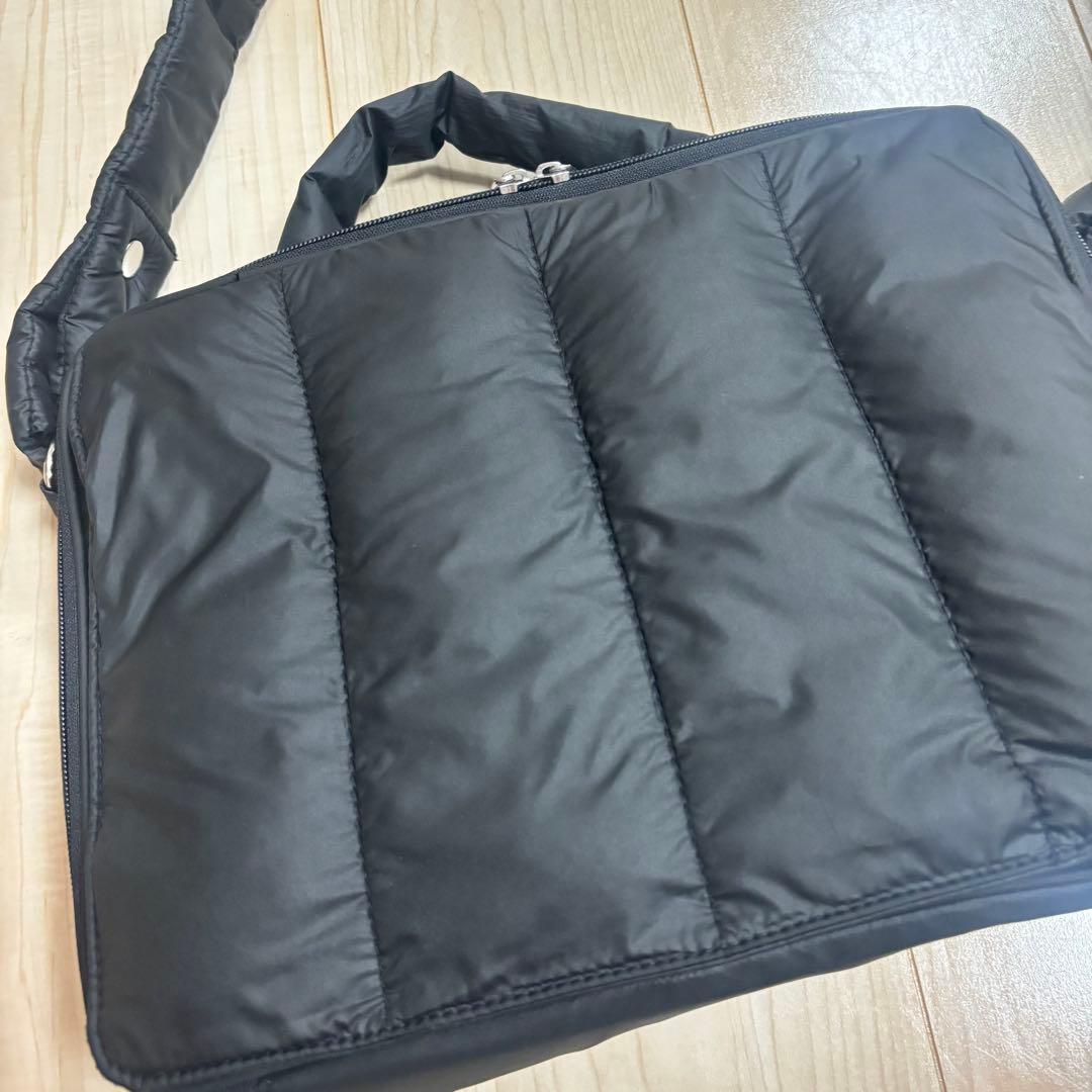 calin カラン マザーズバッグ マグネットタイプ ブラック