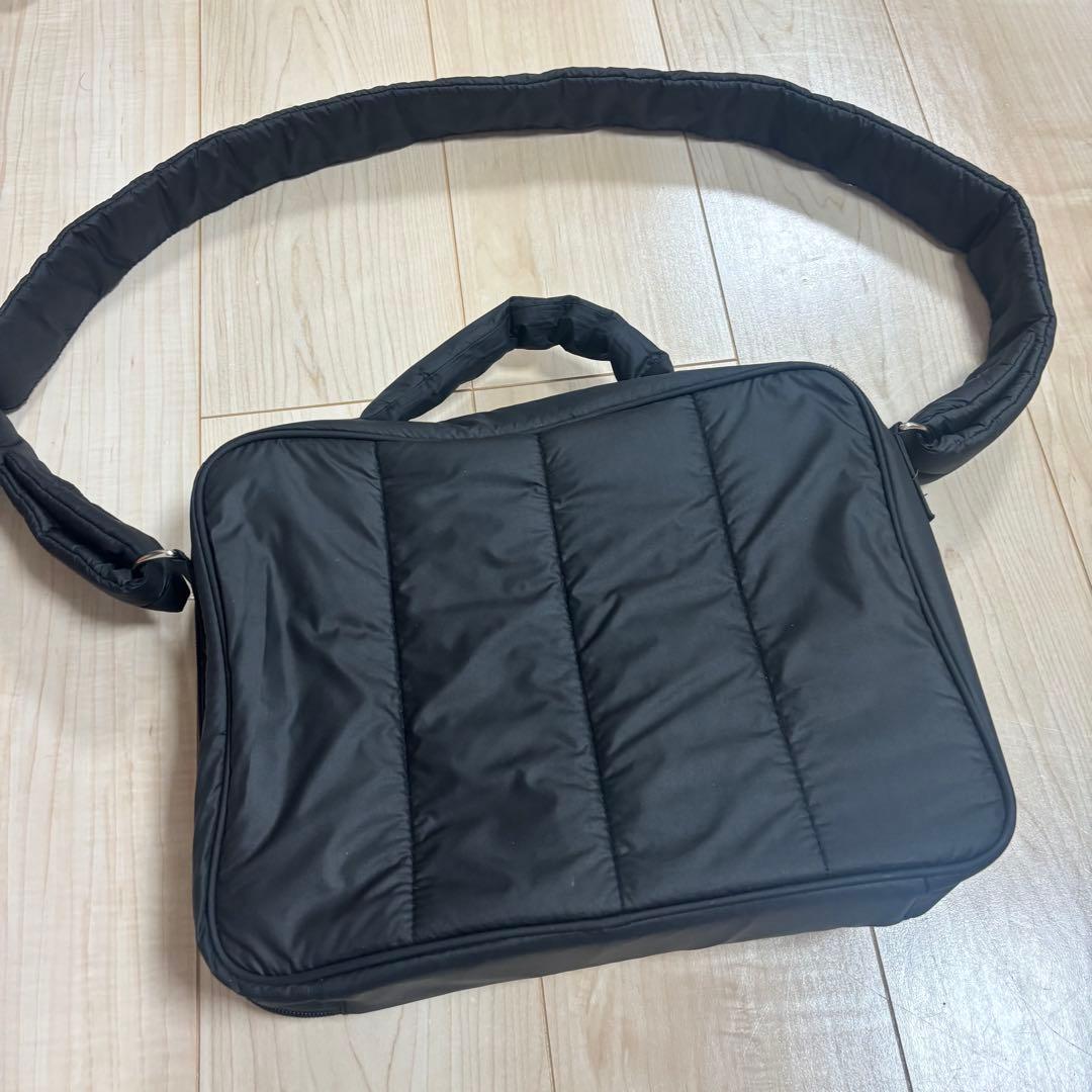 calin カラン マザーズバッグ マグネットタイプ ブラック