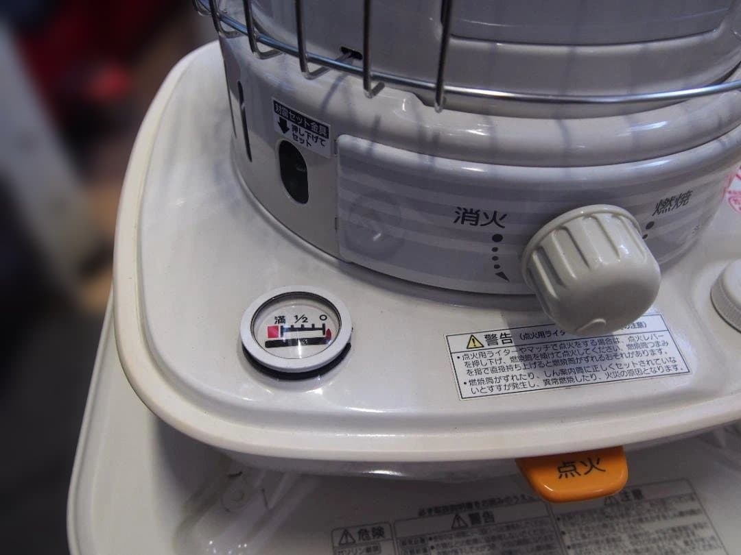 中古　コロナ　石油ストーブ　対流型　SL-51H 2015年　キャンプ　災害