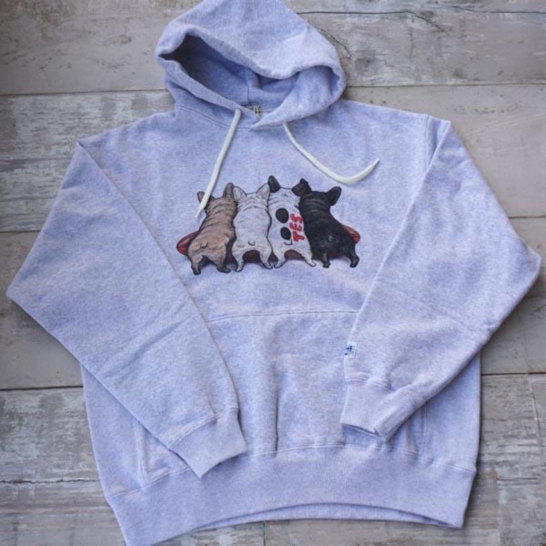 【値下げ】26最新作！TES 4BUHI SURFER SWEAT PARKA