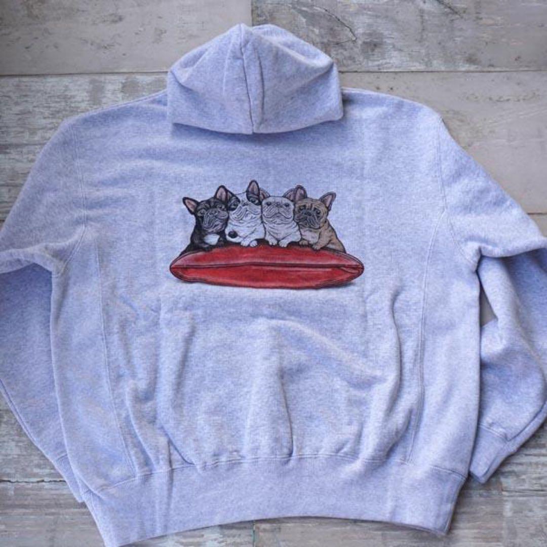 【値下げ】26最新作！TES 4BUHI SURFER SWEAT PARKA