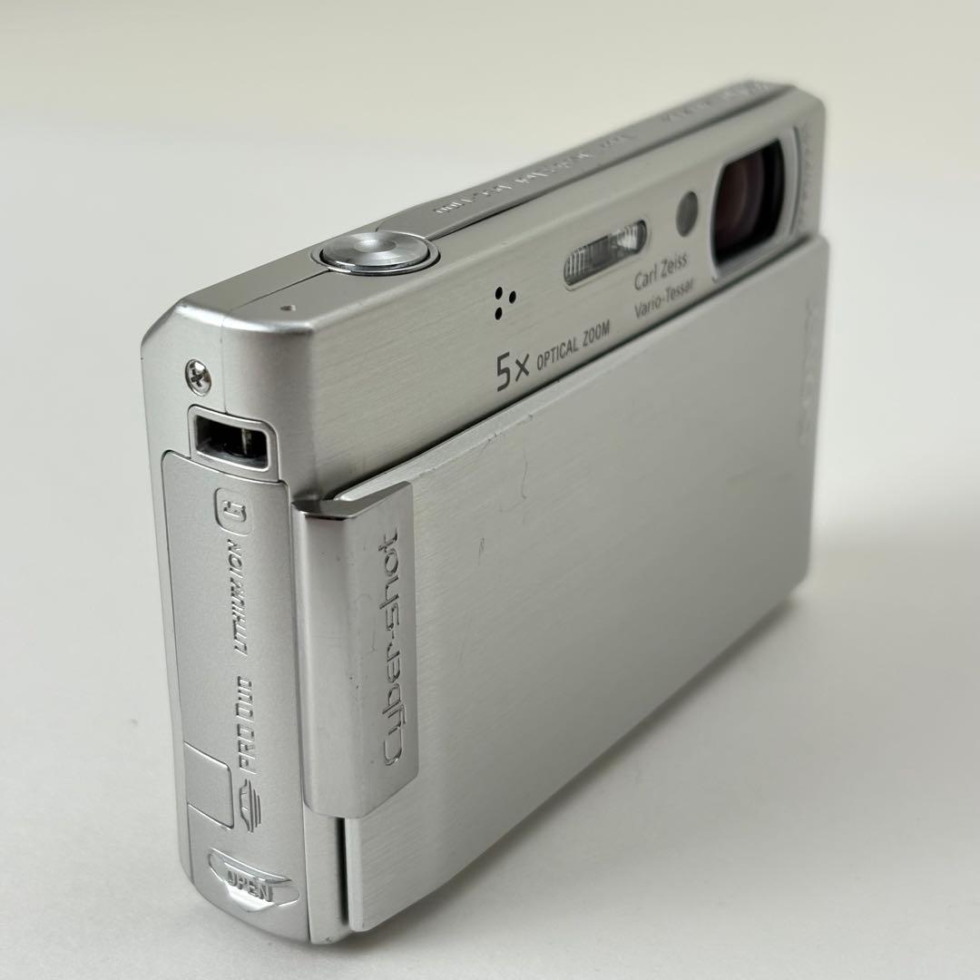 SONY Cyber-shot DSC-T100/ソニー/ デジタルカメラ